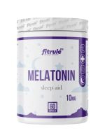 картинка Мелатонин FitRule Melatonin 10 мг 60 капсул