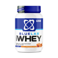 Протеин сывороточный USN Bluelab Whey Protein 908 г Соленая карамель