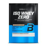 Изолят сывороточного протеина BiotechUSA ISO Whey Zero 25 г Печенье и крем
