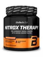 картинка Предтренировочный комплекс BiotechUSA Nitrox Therapy 340 г Клюква