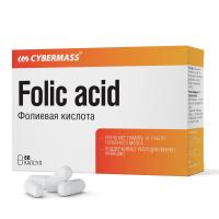 Витамин B9 Фолиевая кислота Cybermass Folic acid 490 мг 60 капсул