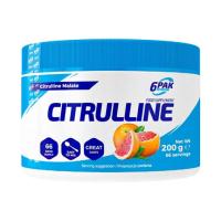 картинка Аминокислота Цитрулин Малат 6PAK Nutrition Citrulline Грейпфрут 200 г