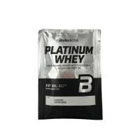 Протеин сывороточный BiotechUSA Platinum Whey 22,5 г Соленая карамель