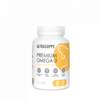 Омега 3 ULTRASUPPS Premium Omega-3 30 капсул