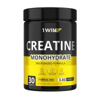 Креатин моногидрат 1WIN Creatine Monohydrate 200 г Тропический микс