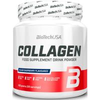 картинка Коллаген гидролизированный BiotechUSA Collagen 300 г Ежевика