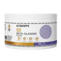 Предтренировочный комплекс Бета-аланин ULTRASUPPS Ultra Gold Beta Alanine 200 г Лесные ягоды