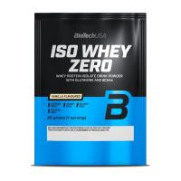 Изолят сывороточного протеина BiotechUSA ISO Whey Zero 25 г Ваниль