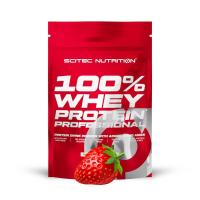 Протеин сывороточный Scitec Nutrition 100 % Whey Protein Professional 1000 г Клубника