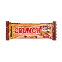 картинка Батончик протеиновый глазированный без сахара Bombbar Crunch Ванильный чизкейк 50 г