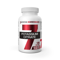 картинка Минерал Калий цитрат 7Nutrition Potassium Citrate 750 мг 120 капсул