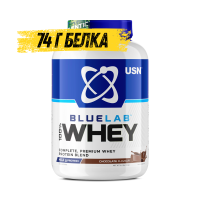 USN Bluelab Whey Protein 2000 г Шоколад