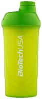 картинка Шейкер BiotechUSA Wave 600 мл Зеленый