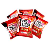 Кукурузные палочки протеиновые Bombbar 60 г Вяленые томаты