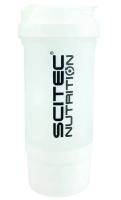 картинка Шейкер Scitec Nutrition SMART SHAKER500 TR WHITE OLD