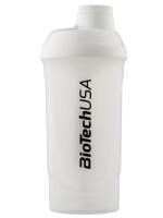 картинка Шейкер BiotechUSA Wave 600 мл Прозрачный