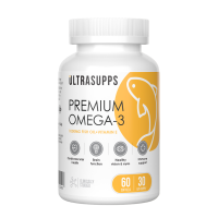 Омега 3 ULTRASUPPS Premium Omega-3 60 капсул