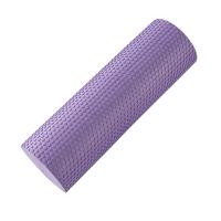 Валик гимнастический Fitgenix 45x15 см Фиолетовый