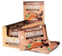 картинка Панкейк SNAQFABRIQ неглазированный с начинкой Нежный шоколад 45 г