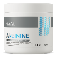 Аминокислота Л-Аргинин OstroVit ARGININE 210 г Лимон