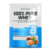 Протеин сывороточный BiotechUSA 100% Pure Whey 28 г Лесной орех