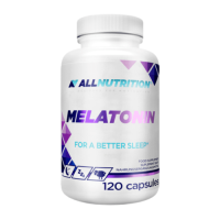 картинка Мелатонин AllNutrition Adapto Melatonin 120 капсул