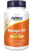 Добавка Масло бурачника (огуречника) Now Borage Oil 1000 mg 60 капсул