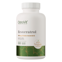 Антиоксидант Ресвератрол OstroVit Resveratrol 60 капсул