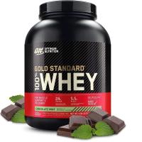 Протеин Optimum Nutrition 100% Whey Gold Standard 2240 г Шоколад-мята