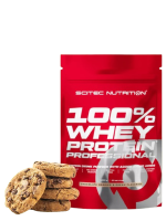 Протеин сывороточный Scitec Nutrition 100 % Whey Protein Professional 1000 г Шоколадное печенье-крем