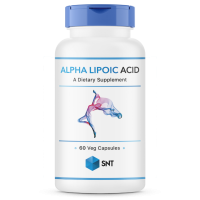 Антиоксиант Альфа-липоевая кислота SNT Alpha Lipoic Acid 600 mg 60 капсул