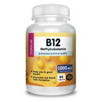 Витамин В12 Метилкобаламин CHIKALAB B12 Methylcobalamin 60 таблеток