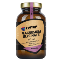 картинка Магний глицинат FuelUp Magnesium Glycinate 100 мг 120 капсул
