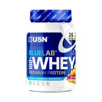 Blue Lab Whey 908 г карамельный попкорн
