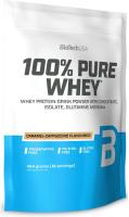 Протеин сывороточный BioTechUSA 100% Pure Whey 454 г Карамель-капучино