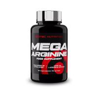 Аминокислота Аргинин Scitec Nutrition Mega Arginine 90 капсул