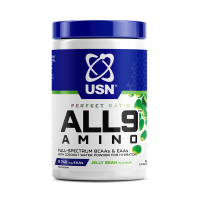 Аминокислота USN All 9 Amino 330 г Зеленые желатинки