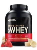 Протеин Optimum Nutrition 100% Whey Gold Standard 2270 г Клубника-банан