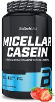 Протеин казеиновый BiotechUSA Micellar Casein 908 г Клубника