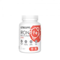 Железо бисглицинат ULTRASUPPS IRON Bisglycinate 60 софтгель