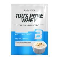 Протеин сывороточный BiotechUSA 100% Pure Whey 28 г Молочный рис