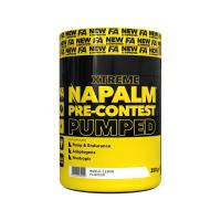 Предтренировочный комплекс FA NAPALM Pre-contest pumped stimulant free 350 г Личи