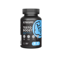 Тестобустер ULTRASUPPS TESTOBOOST 750 mg 90 капсул