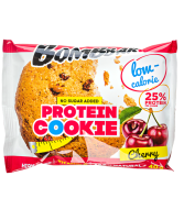 Протеиновое неглазированное печенье Bombbar Protein cookie 40 г Вишня