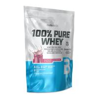 Протеин сывороточный BioTechUSA 100% Pure Whey 400 г Малиновый чизкейк