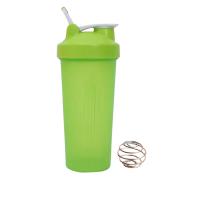 картинка Шейкер с венчиком 600 мл Зеленый
