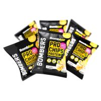 Чипсы цельнозерновые протеиновые Bombbar 50 г Четыре сыра