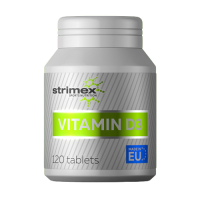 Витамин Д3 Strimex d3 120 капсул