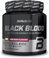 картинка Предтренировочный комплекс BiotechUSA Black Blood NOX+ 340 г Красные ягоды