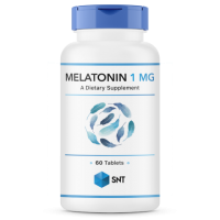 картинка Мелатонин SNT Melatonin 1 mg 60 таблеток